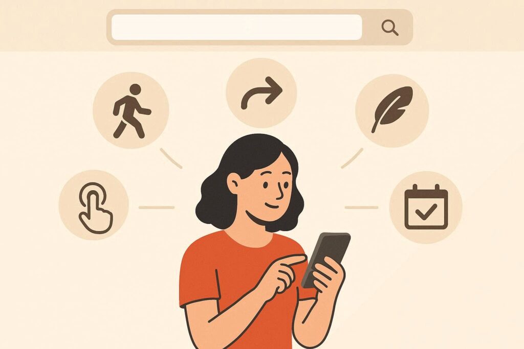 Qué son los Micromovimientos - logo