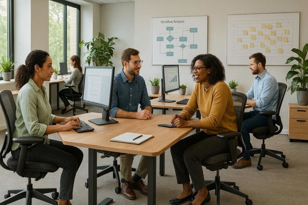 imagen principal - Qué es la macroergonomía?