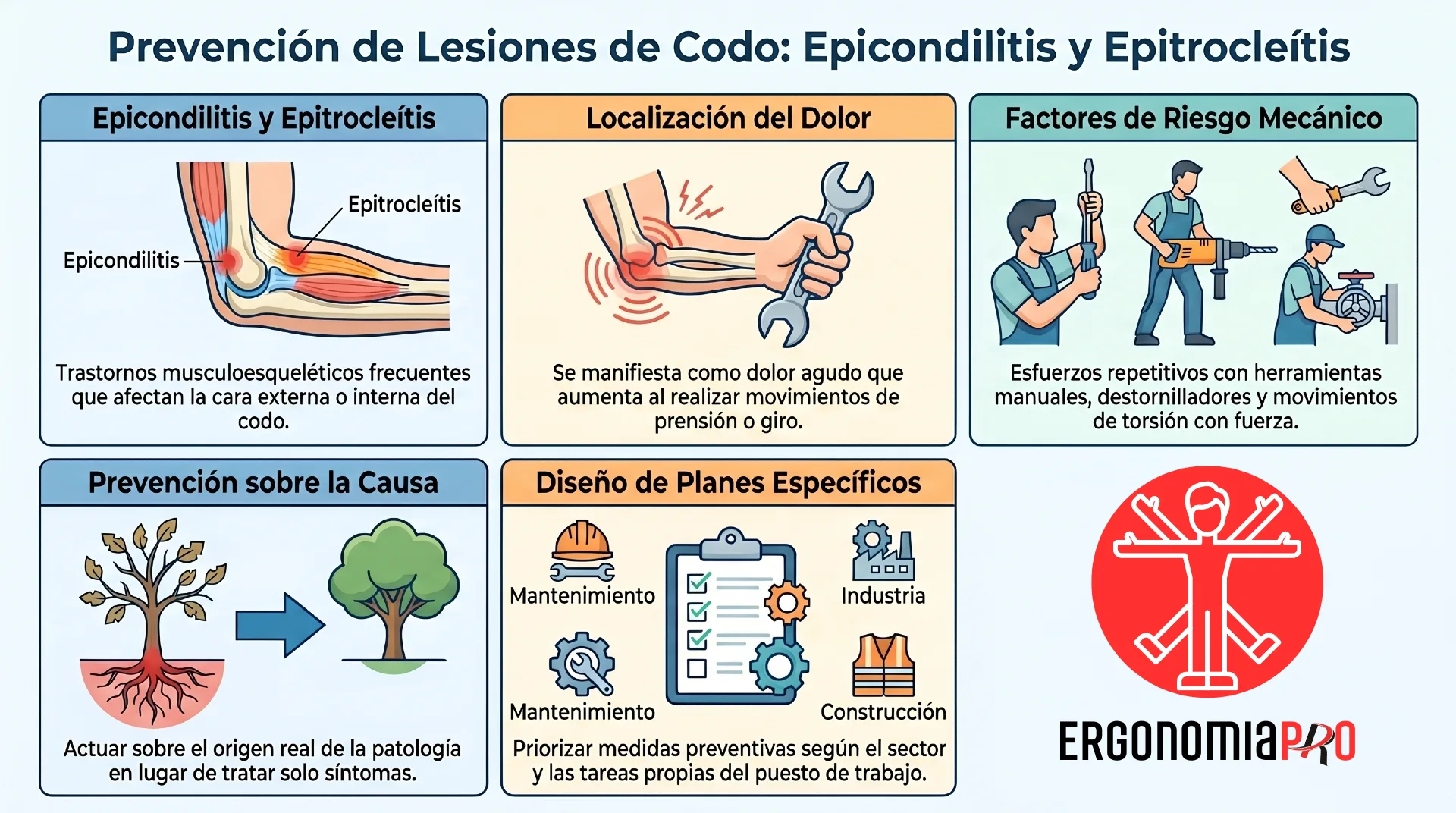 infografías 6 - Prevenir trastornos musculoesqueléticos