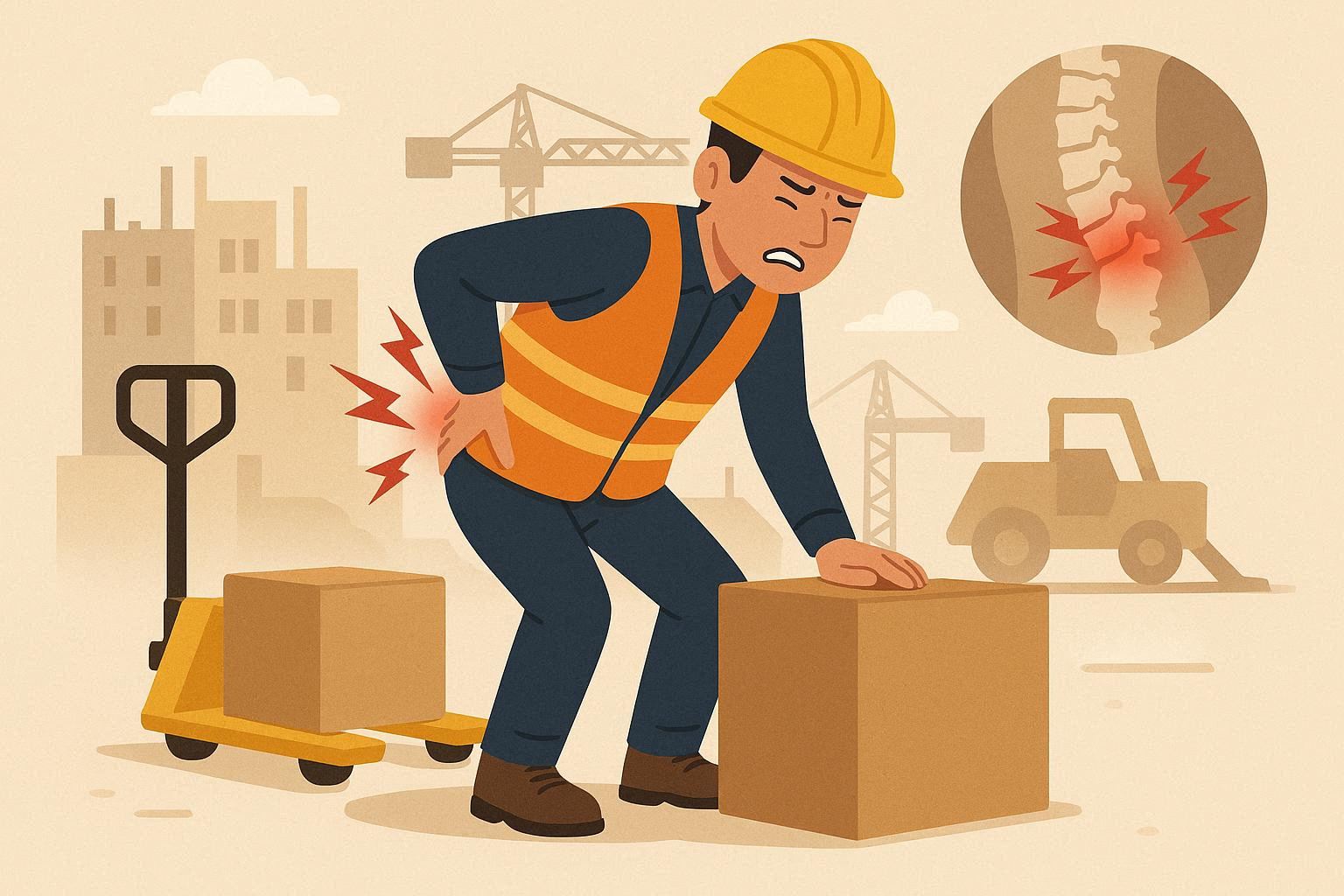 Prevenir trastornos musculoesqueléticos - imagen principal