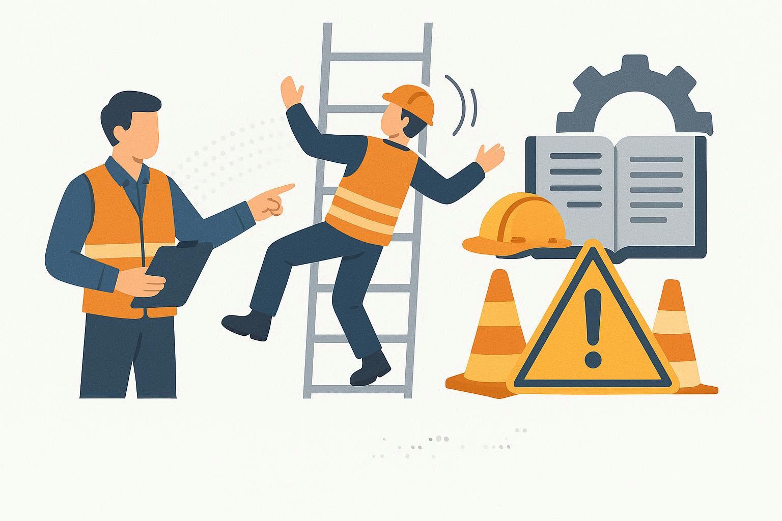 Normativa y prevención de riesgos laborales - ergonomía y operarios y maquinaria