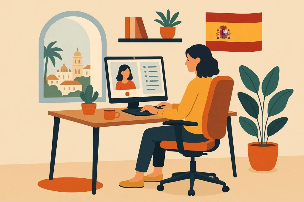 Trabajo remoto​ - imagen principal