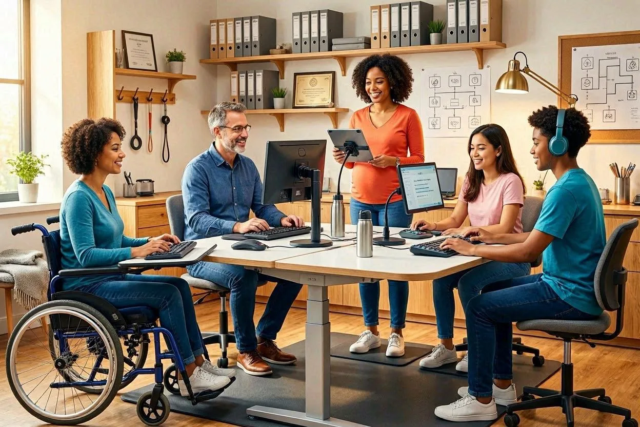 Ergonomía inclusiva: guía completa - imagen principal