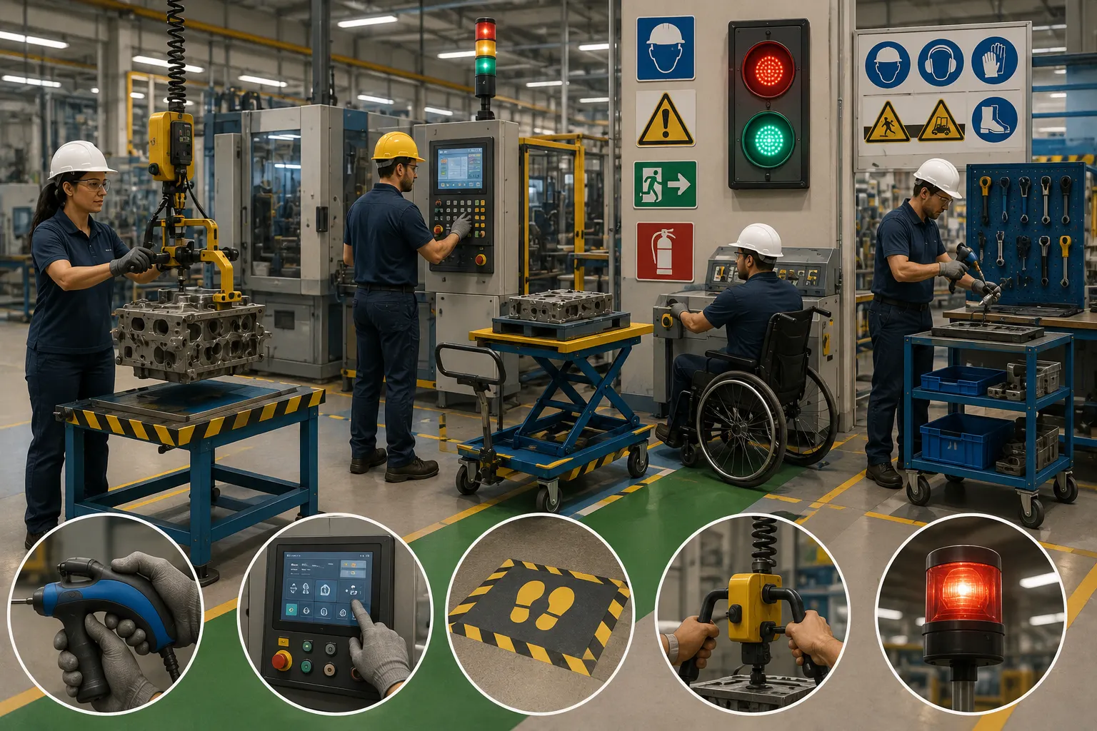 Industria - ergonomía inclusiva