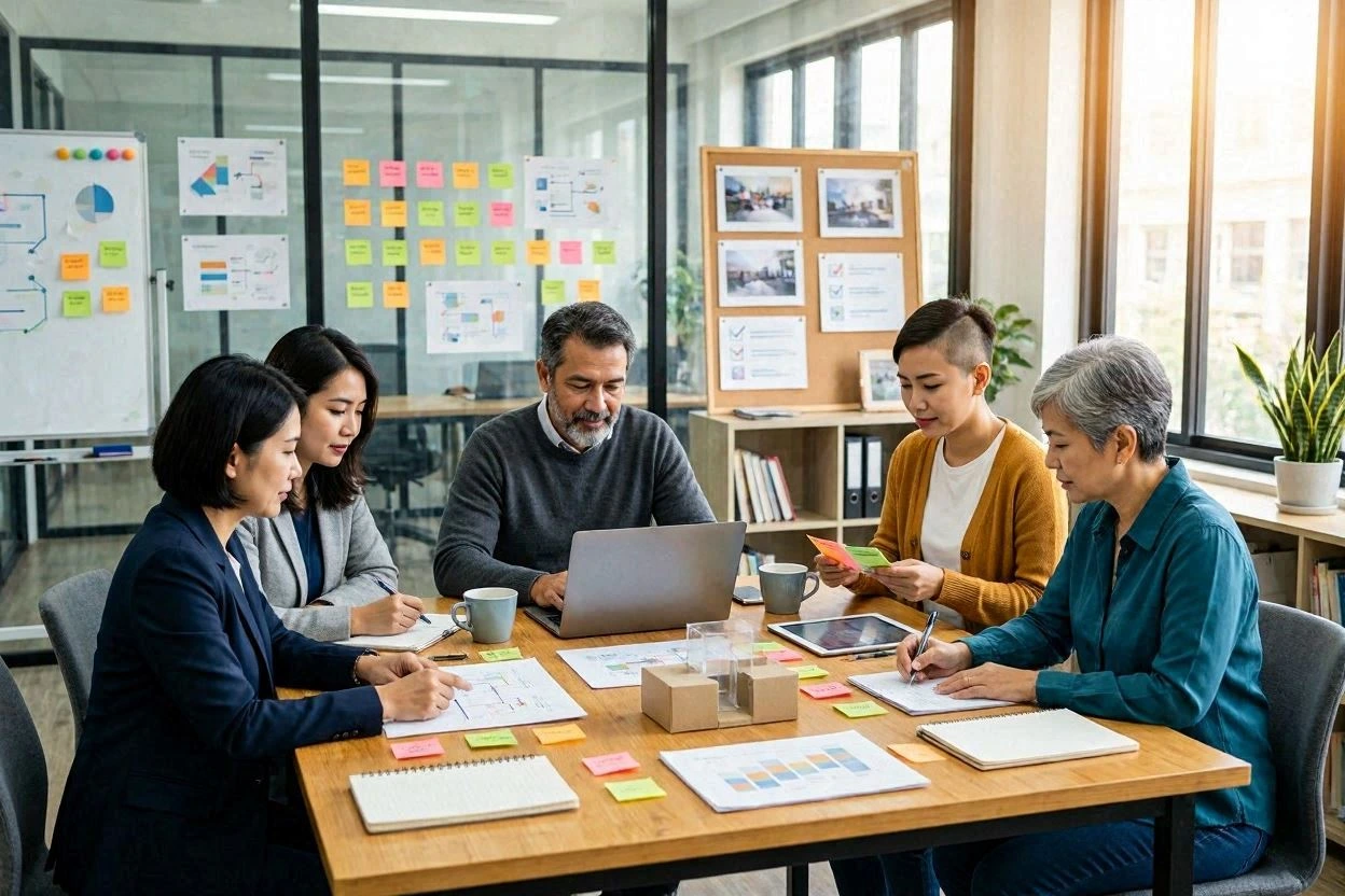 Paso 4. Diseñar e implementar mejoras - ergonomía inclusiva