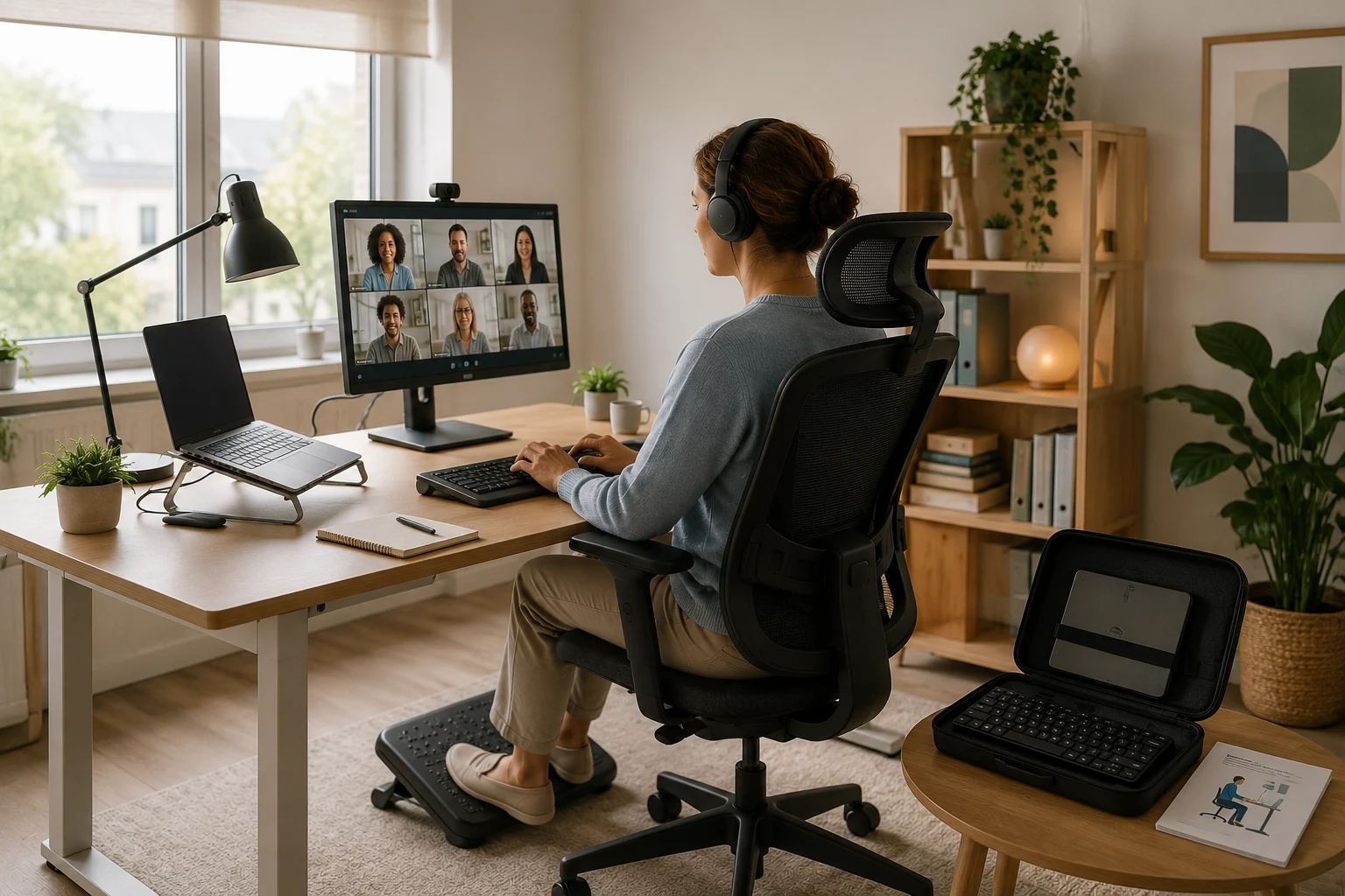 Teletrabajo - ergonomía inclusiva