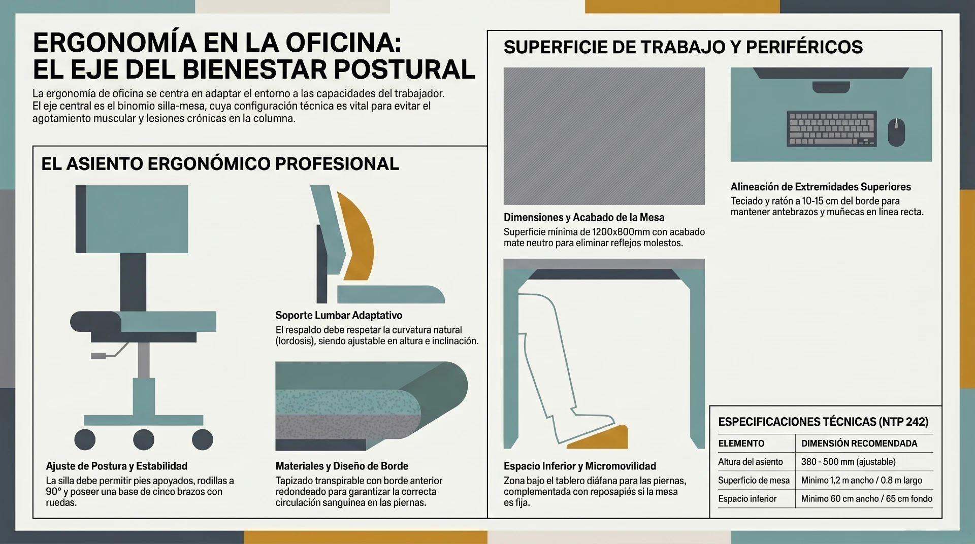Configuración - Ergonomía y micromovilidad en el lugar de trabajo