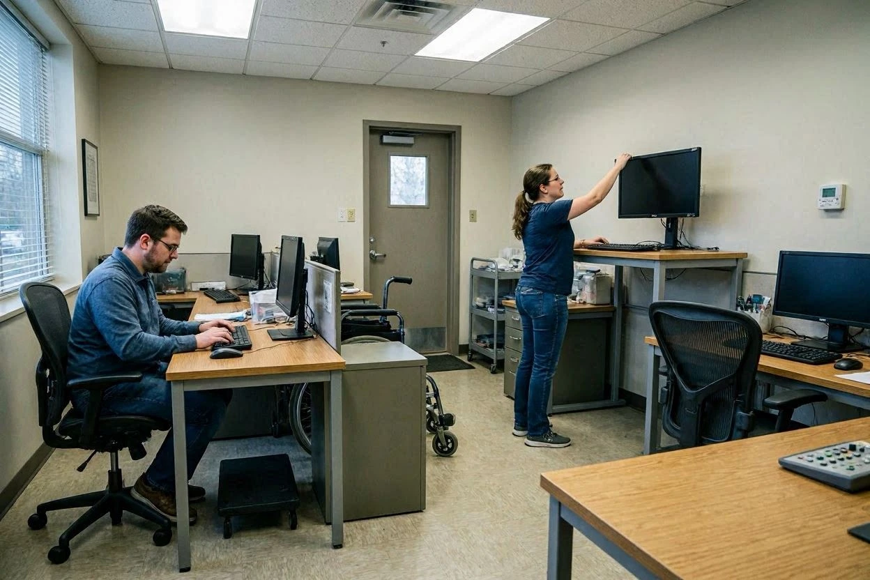Errores frecuentes al aplicar la ergonomía inclusiva