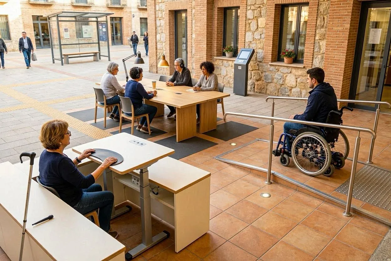 Normativa sobre ergonomía inclusiva en España