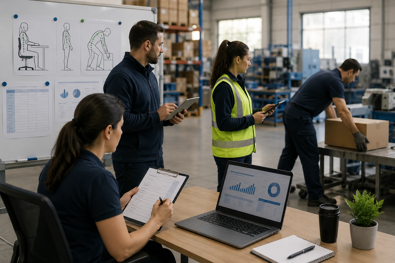 Paso 1 Evaluar las necesidades - ergonomía inclusiva