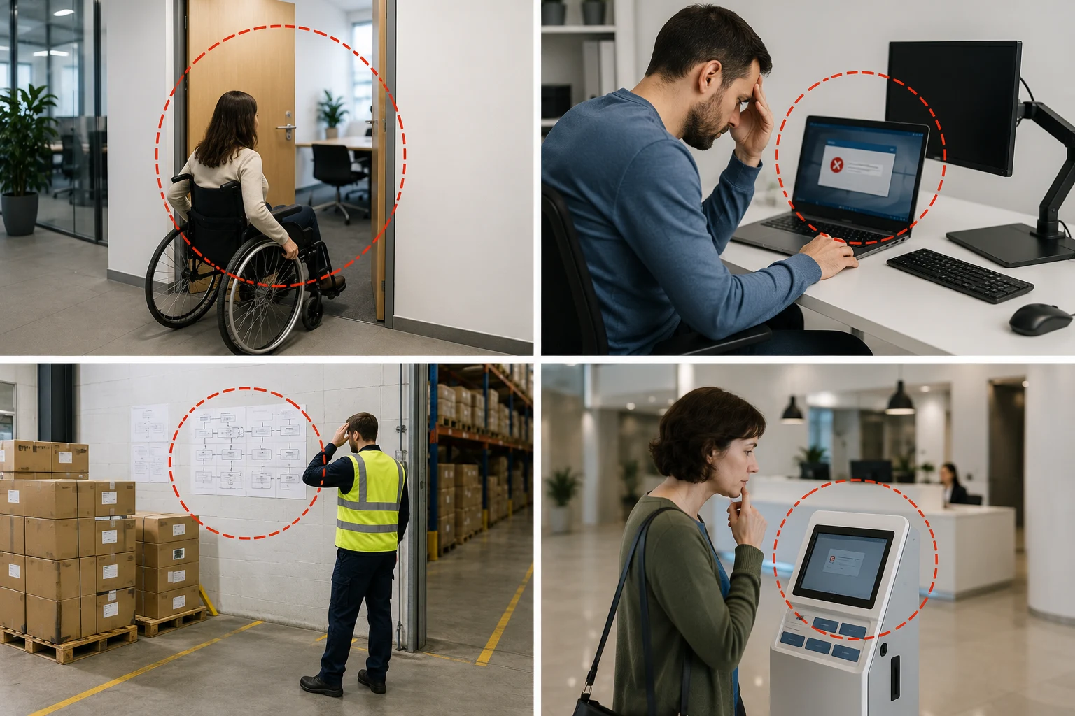 Paso 3 Detectar barreras - ergonomía inclusiva