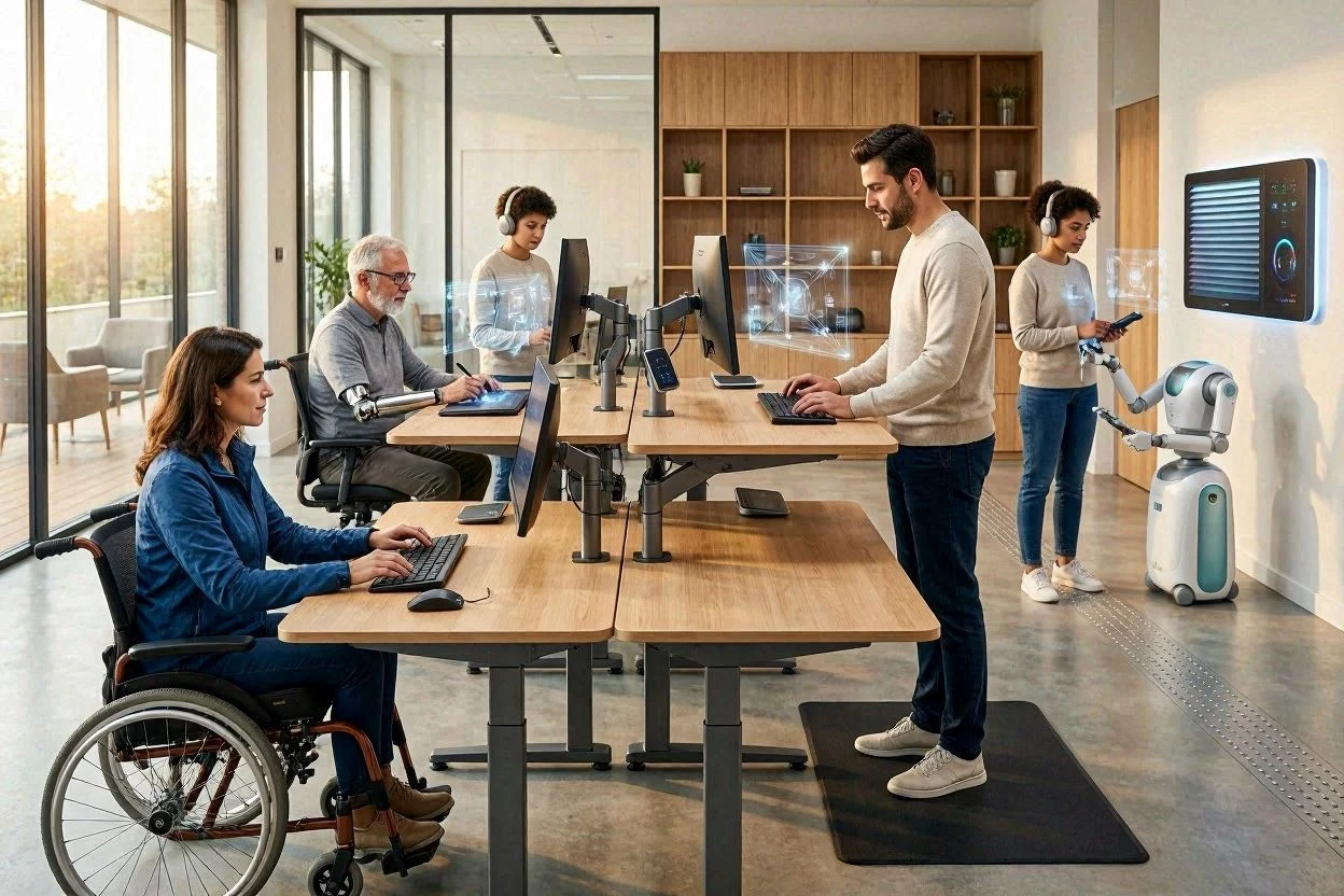 Tendencias futuras de la ergonomía inclusiva 