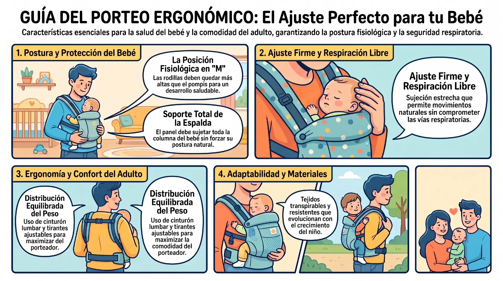 porteo ergonomico - Qué es el porteo ergonómico