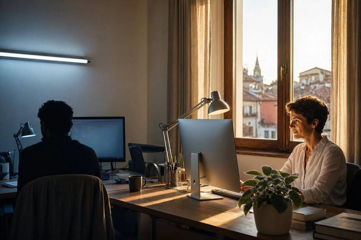 ¿Por qué nos olvidamos de la luz? La importancia de la iluminación en el puesto de trabajo