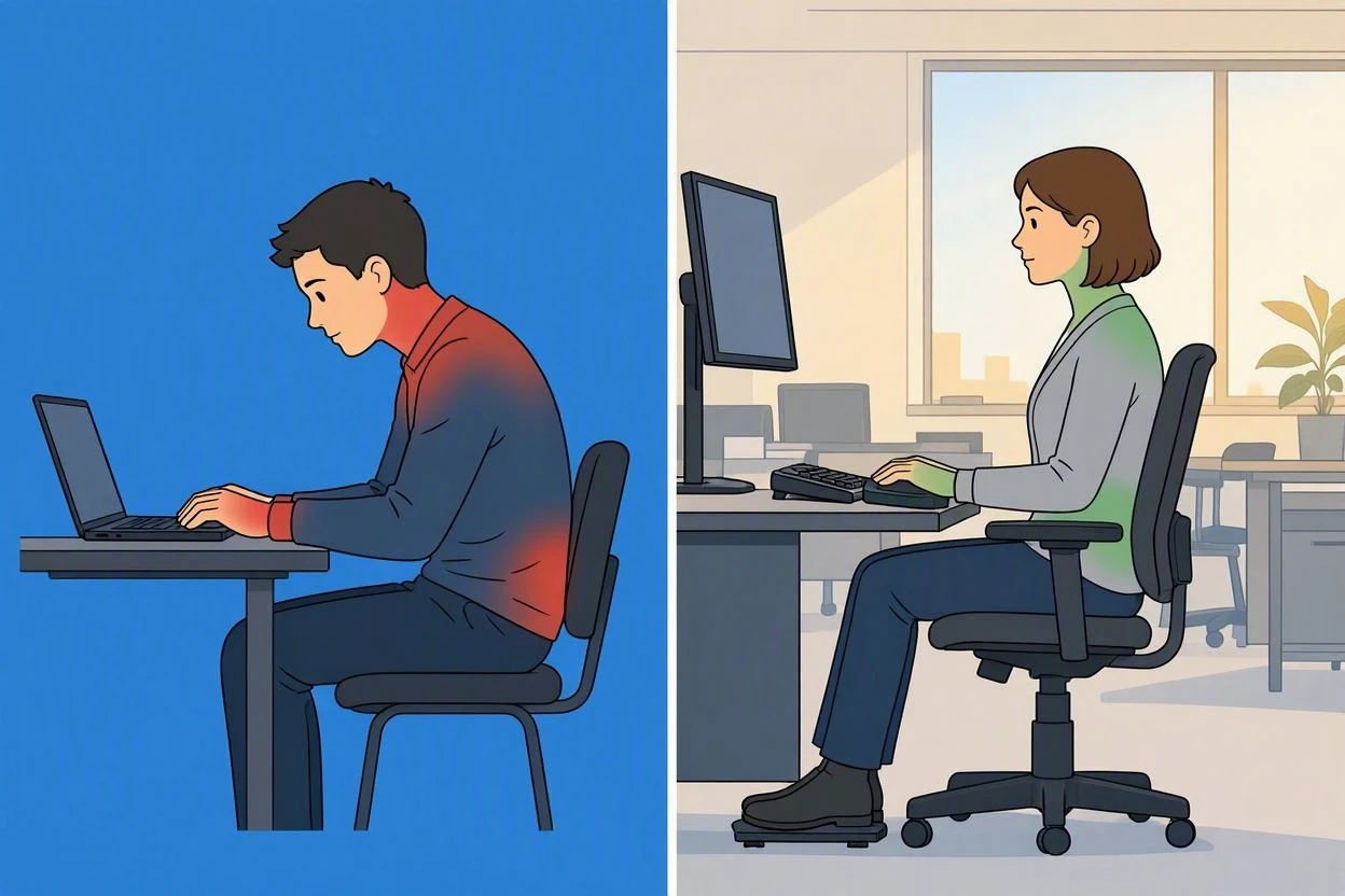 Ergonomía y lesiones por esfuerzo repetitivo en el trabajo - Lesiones Músculo-Tendinosas