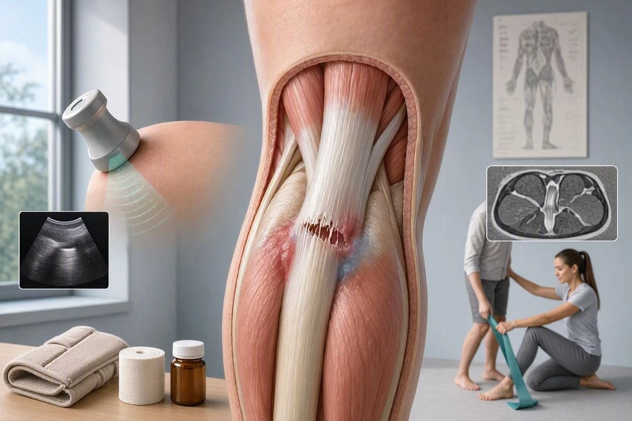 Lesiones Músculo Tendinosas: imagen principal