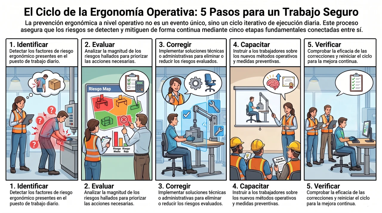 El Ciclo de Gestión Preventiva Operativa - Infografías