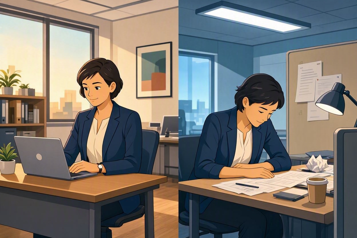 El impacto del entorno laboral en el empleado imagen