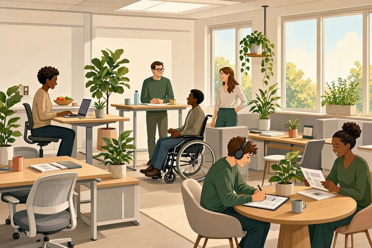 Entorno laboral - imagen principal