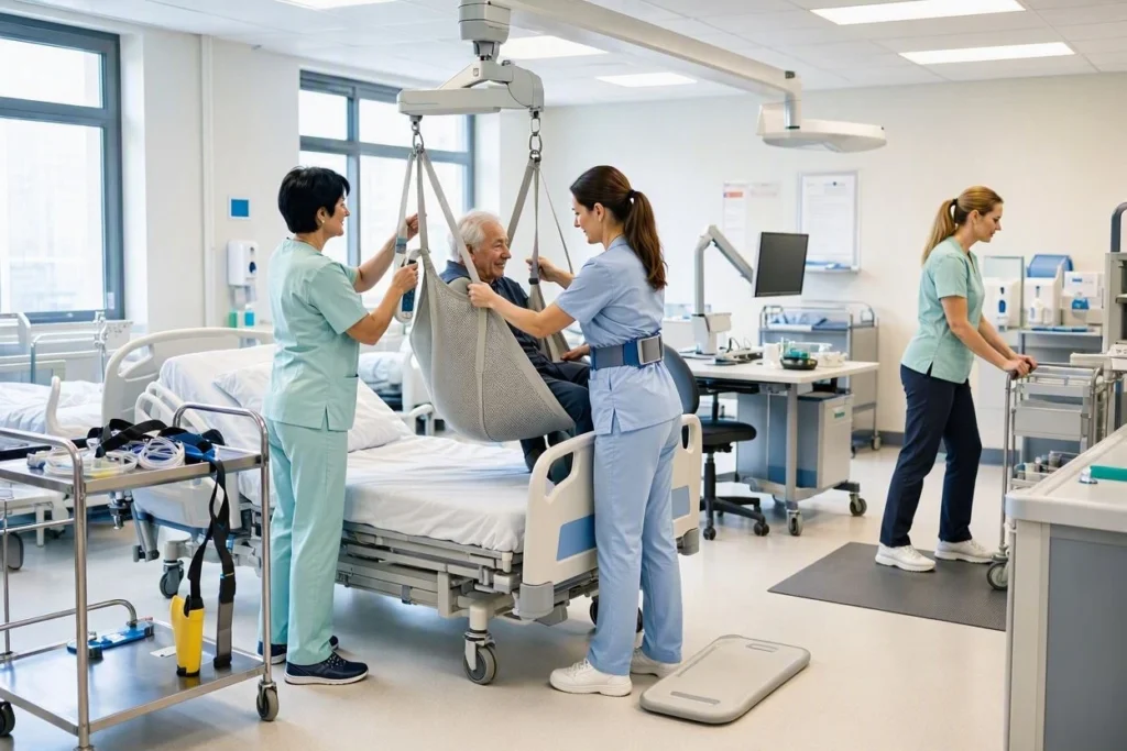 ergonomía en hospitales - imagen principal