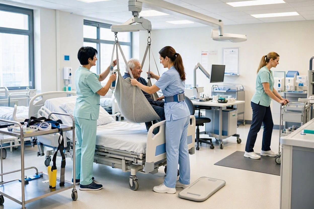 ergonomía en hospitales - imagen principal
