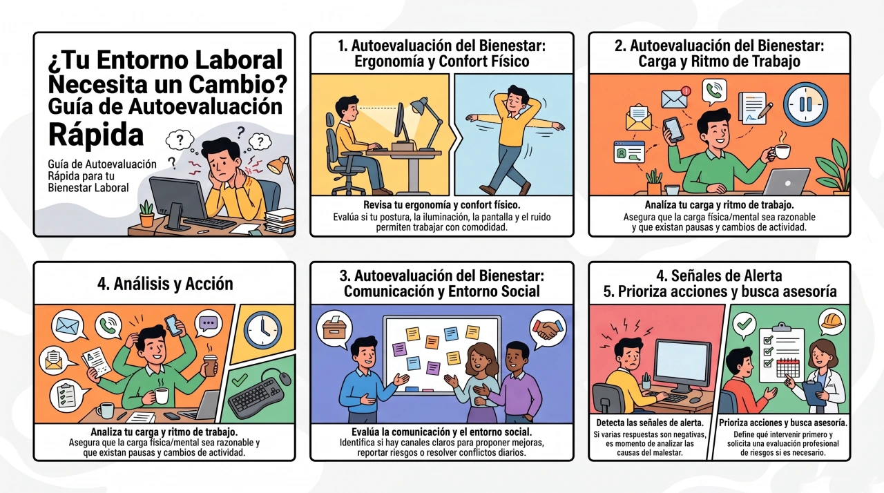 Infografías 1 - ¿Cómo saber si el entorno laboral necesita mejorar?