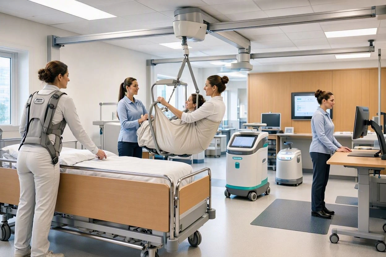 imagen - Innovaciones Tecnológicas para Eliminar los Riesgos Ergonómicos en Hospitales