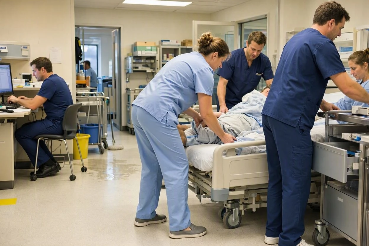 imagen - Principales Factores de Riesgo Ergonómicos en los Hospitales
