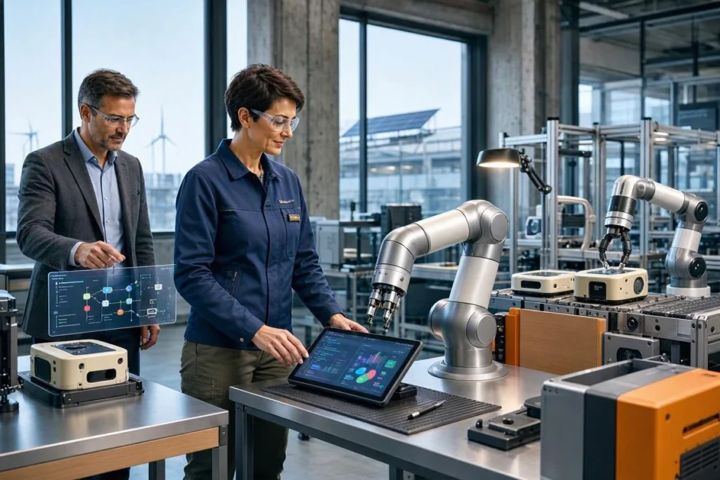 : La Nueva Era de la Fabricación Inteligente y la Síntesis Digital - Industria 5.0