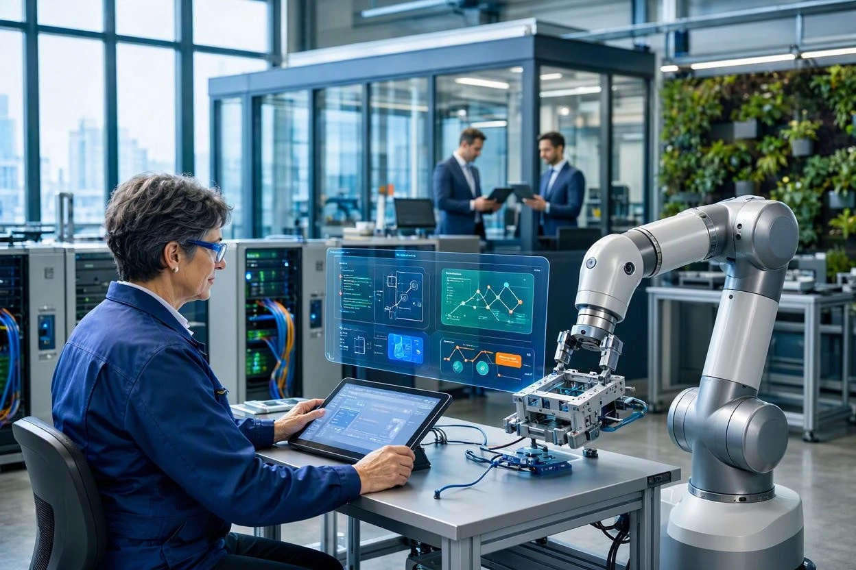 Industria 5.0 - imagen principal