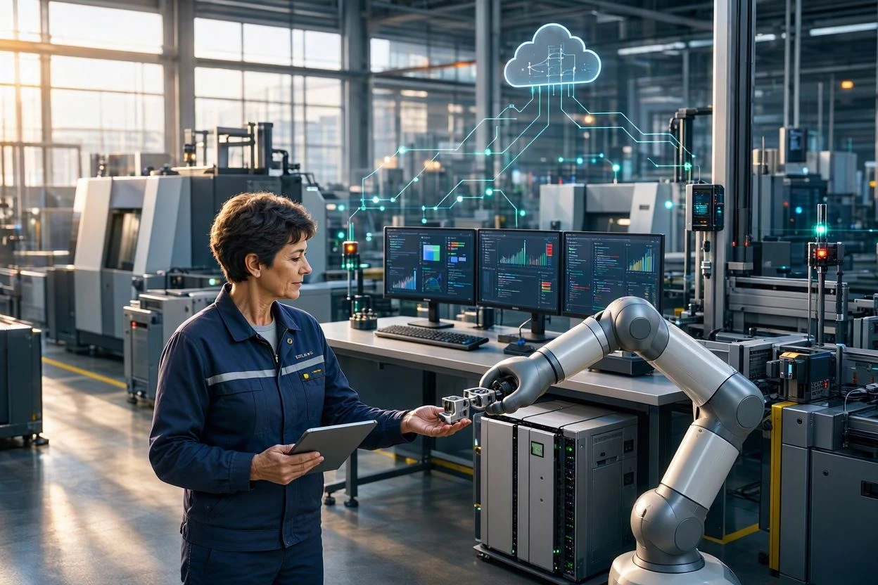 Software industria 5.0: Soluciones ERP, MES, IoT y Plataformas de IA